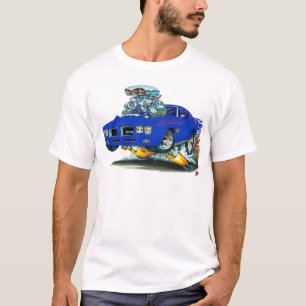 Camiseta Coche del azul del juez de 1970 GTO