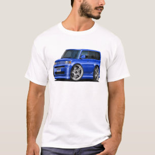 Camiseta Coche del azul del Scion XB