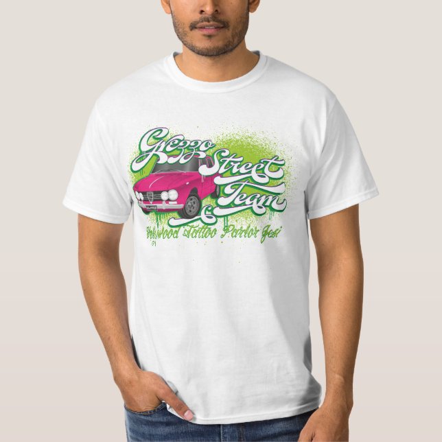 Camiseta Coche del equipo de la calle de Grezzo (Anverso)