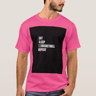Camiseta Coche del jugador de repetición de baloncesto de s