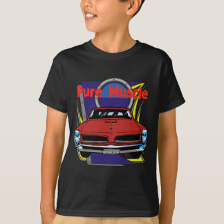 Camiseta Coche del músculo de 1966 GTO