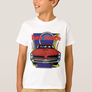 Camiseta Coche del músculo de 1966 GTO