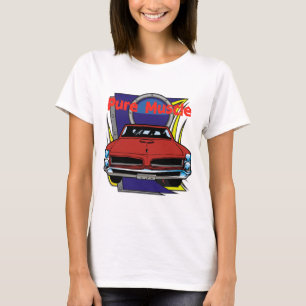 Camiseta Coche del músculo de 1966 GTO