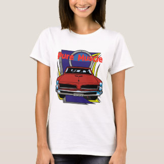 Camiseta Coche del músculo de 1966 GTO