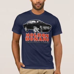 Camiseta Coche del músculo de Monaro