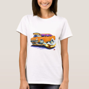 Camiseta Coche del naranja de Chevy Vega