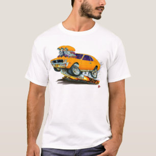 Camiseta Coche del naranja de la jabalina de AMC