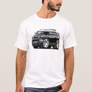 Camiseta Coche del negro del crucero de FJ