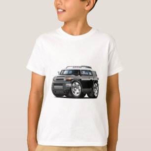 Camiseta Coche del negro del crucero de FJ