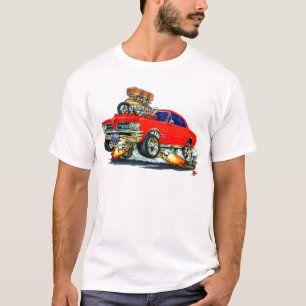 Camiseta Coche del rojo de 1964 GTO