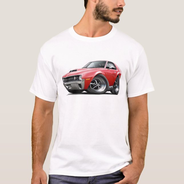 Camiseta Coche del rojo de 1970 AMX (Anverso)
