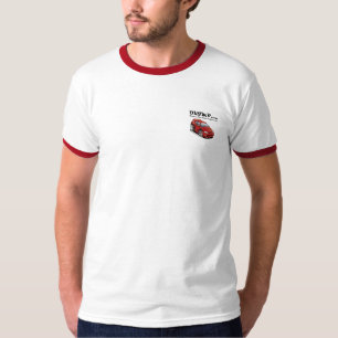 Camiseta Coche del rojo de OKFMP