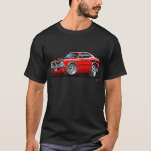 Camiseta Coche del rojo del demonio de Dodge