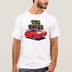 Camiseta Coche del rojo del juez de 1969 GTO