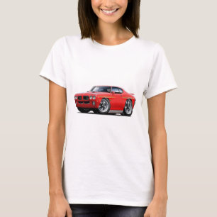 Camiseta Coche del rojo del juez de 1970 GTO