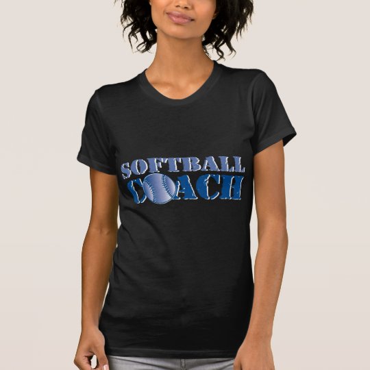 Camiseta Coche del softball
