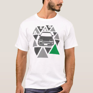 Camiseta Coche del triángulo - AE86-