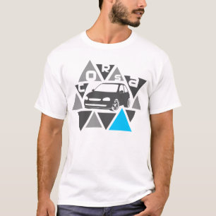 Camiseta Coche del triángulo - Corsa-
