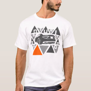 Camiseta Coche del triángulo - GranTurismo-