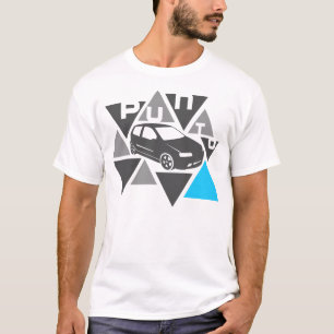 Camiseta Coche del triángulo - Punto-