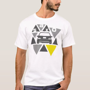 Camiseta Coche del triángulo - Saxo-