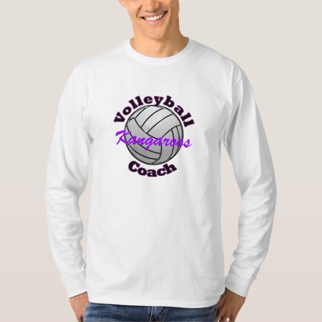 Camiseta Coche del voleibol (Anverso)