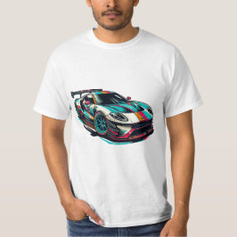 Camiseta Coche deportivo