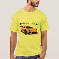 Coche deportivo con diseño elegante y estética mod