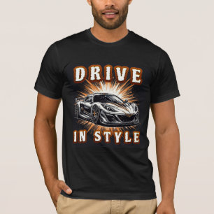 Camiseta Coche deportivo con energía explosiva