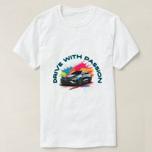Camiseta Coche deportivo de lujo