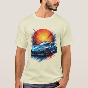 Camiseta Coche deportivo dinámico