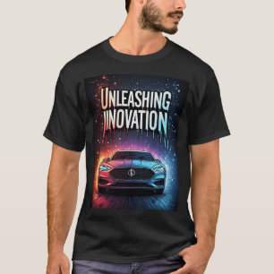 Camiseta 🚀 Coche deportivo futurista que libera innovación