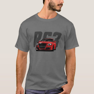 Camiseta Coche deportivo Hatch Hot RS3 Red