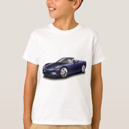 Camiseta Coche deportivo púrpura