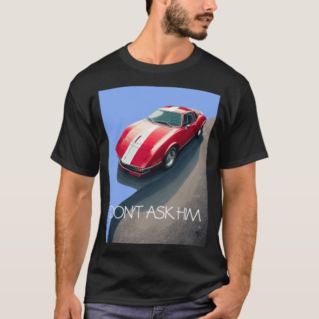 Camiseta Coche deportivo RED (Anverso)