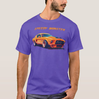 Camiseta Coche deportivo regalo chicas amigas
