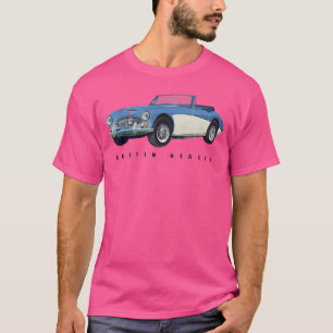 Camiseta Coche deportivo súper clásico británico Austin Hea