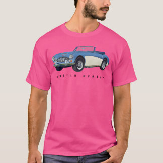 Camiseta Coche deportivo súper clásico británico Austin Hea