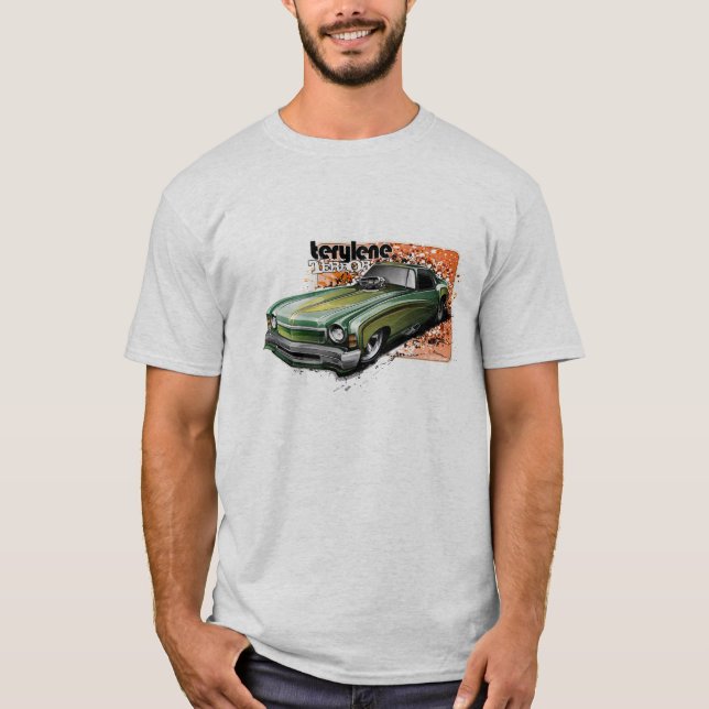 Camiseta Coche divertido (Anverso)