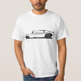 Camiseta Coche divertido de Chevy Camaro
