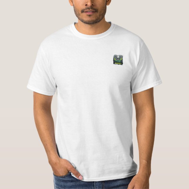 Camiseta Coche Drift Extraterrestre (Anverso)