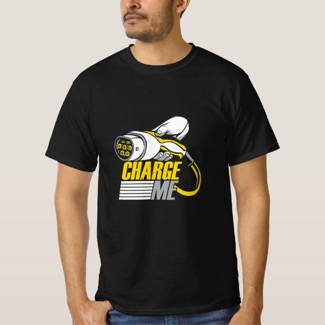 Camiseta Coche eléctrico (Anverso)