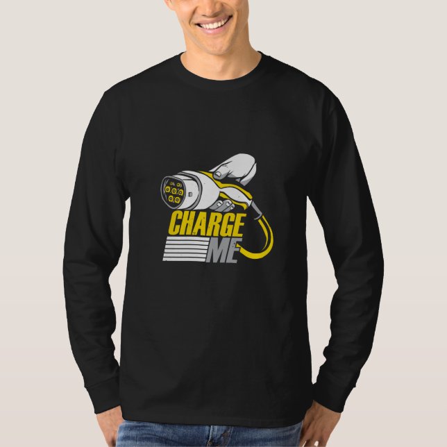 Camiseta Coche eléctrico (Anverso)