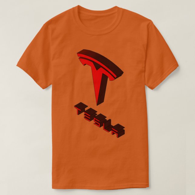 Camiseta coche eléctrico 4 (Diseño del anverso)