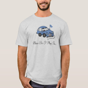 Camiseta Coche eléctrico: ¿dónde me conecto?