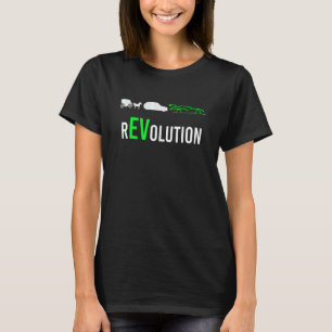 Camiseta Coche eléctrico Eauto Revolution Electric