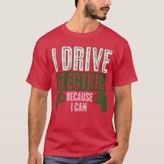 Camiseta Coche eléctrico Vehículo eléctrico Coche eléctrico