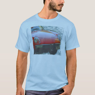 Camiseta Coche europeo fresco Alfa Romeo Spider