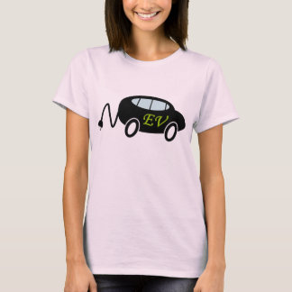 Camiseta coche EV