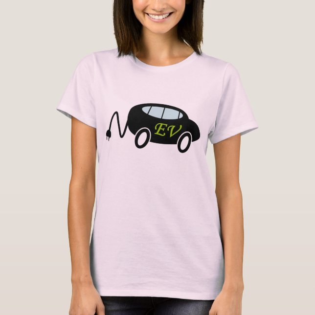 Camiseta coche EV (Anverso)